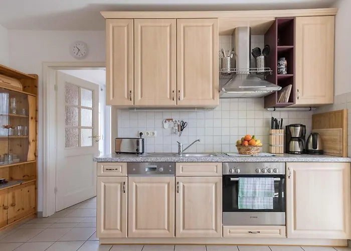 - Wieck Romantik 아파트 보른